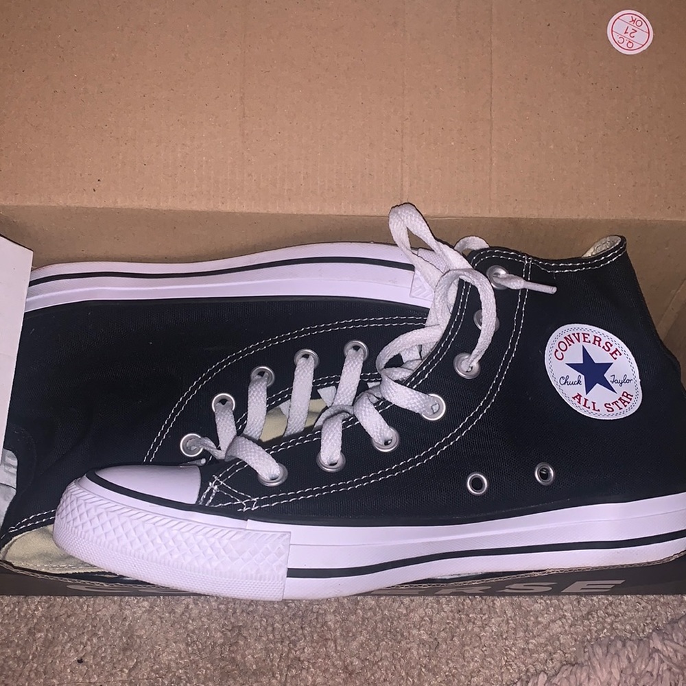 Only wore once ,size 8 in womens